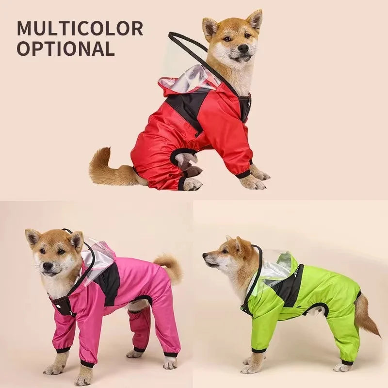 Imperméable "The Dog Face" – Veste Waterproof et Coupe-vent pour Chien