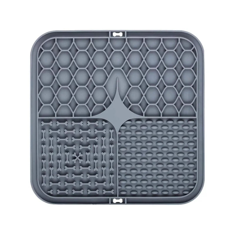 Tapis léchage pour animaux