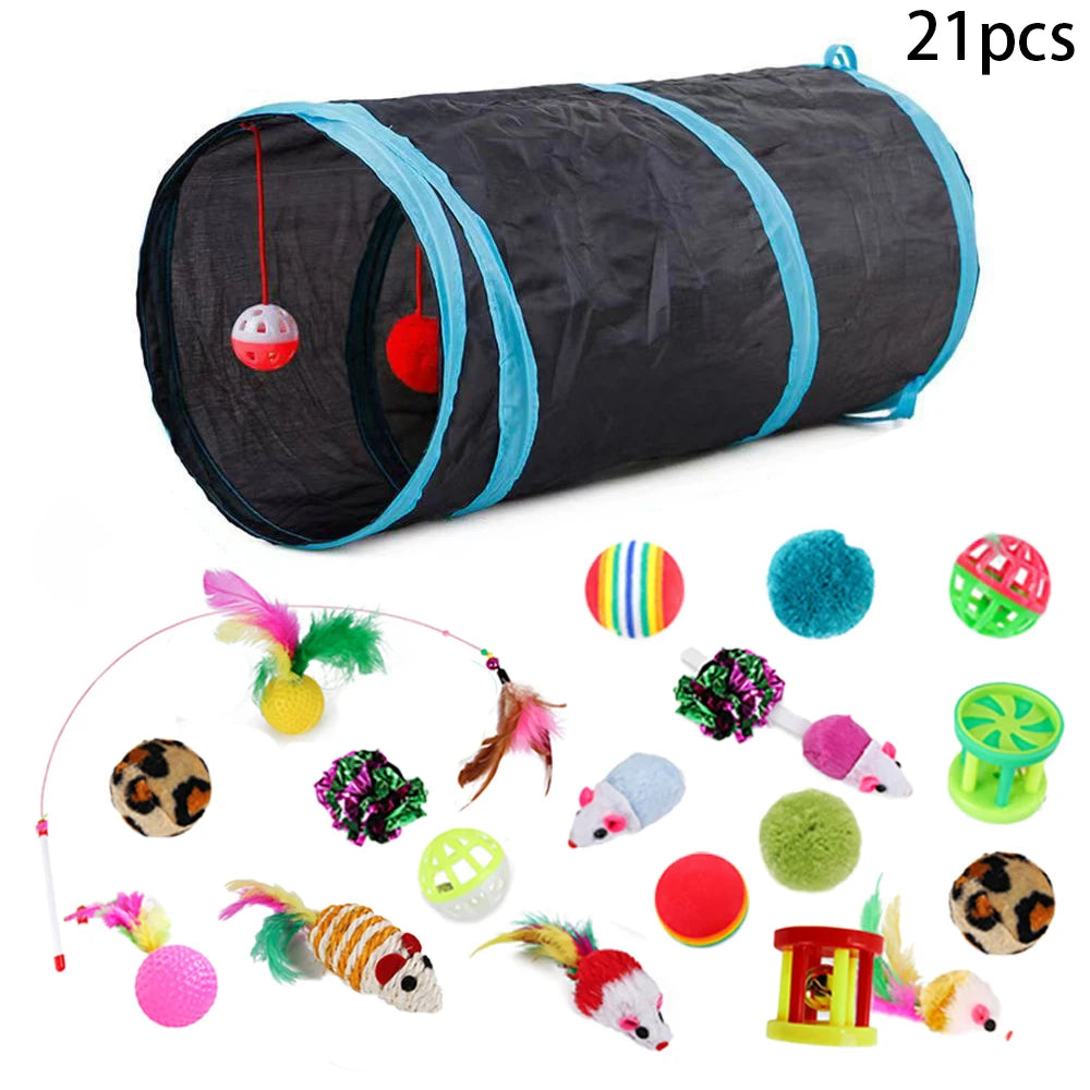 Pack Variété de Jouets pour Chat et Chaton – Set complet