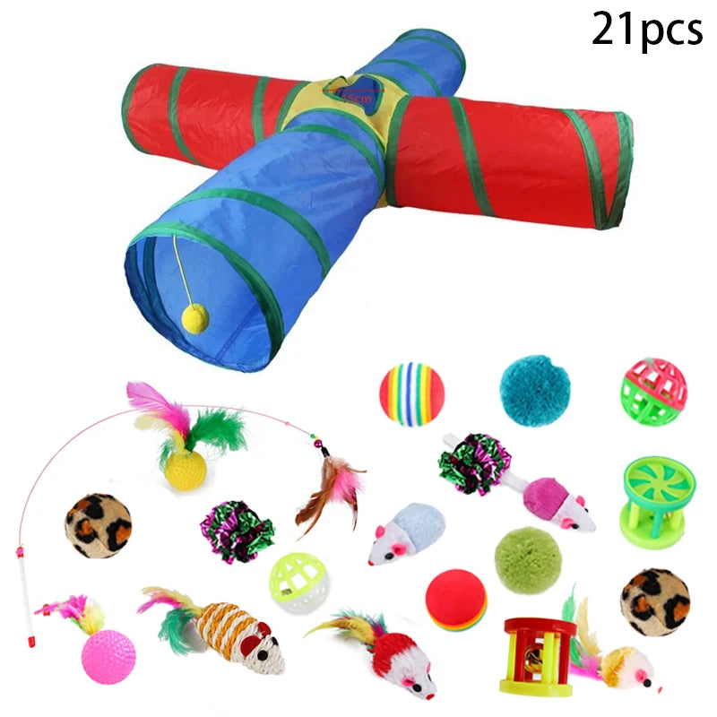Pack Variété de Jouets pour Chat et Chaton – Set complet
