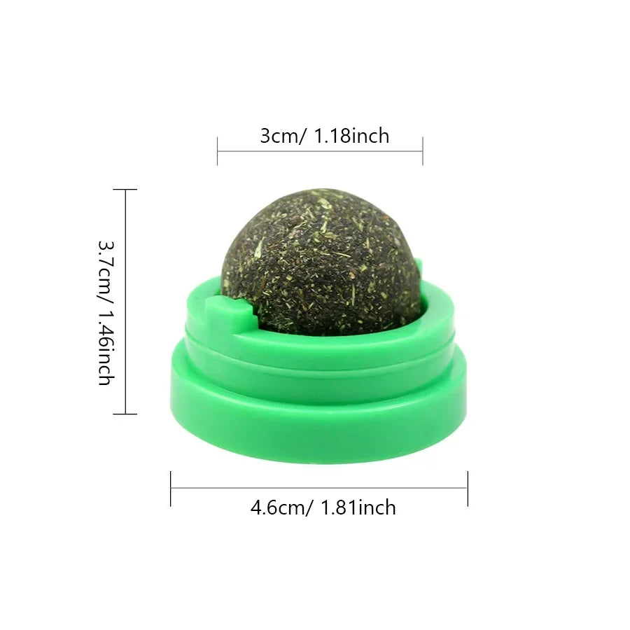 Boule de Cataire Rotative : Soin Dentaire et Divertissement Interactif