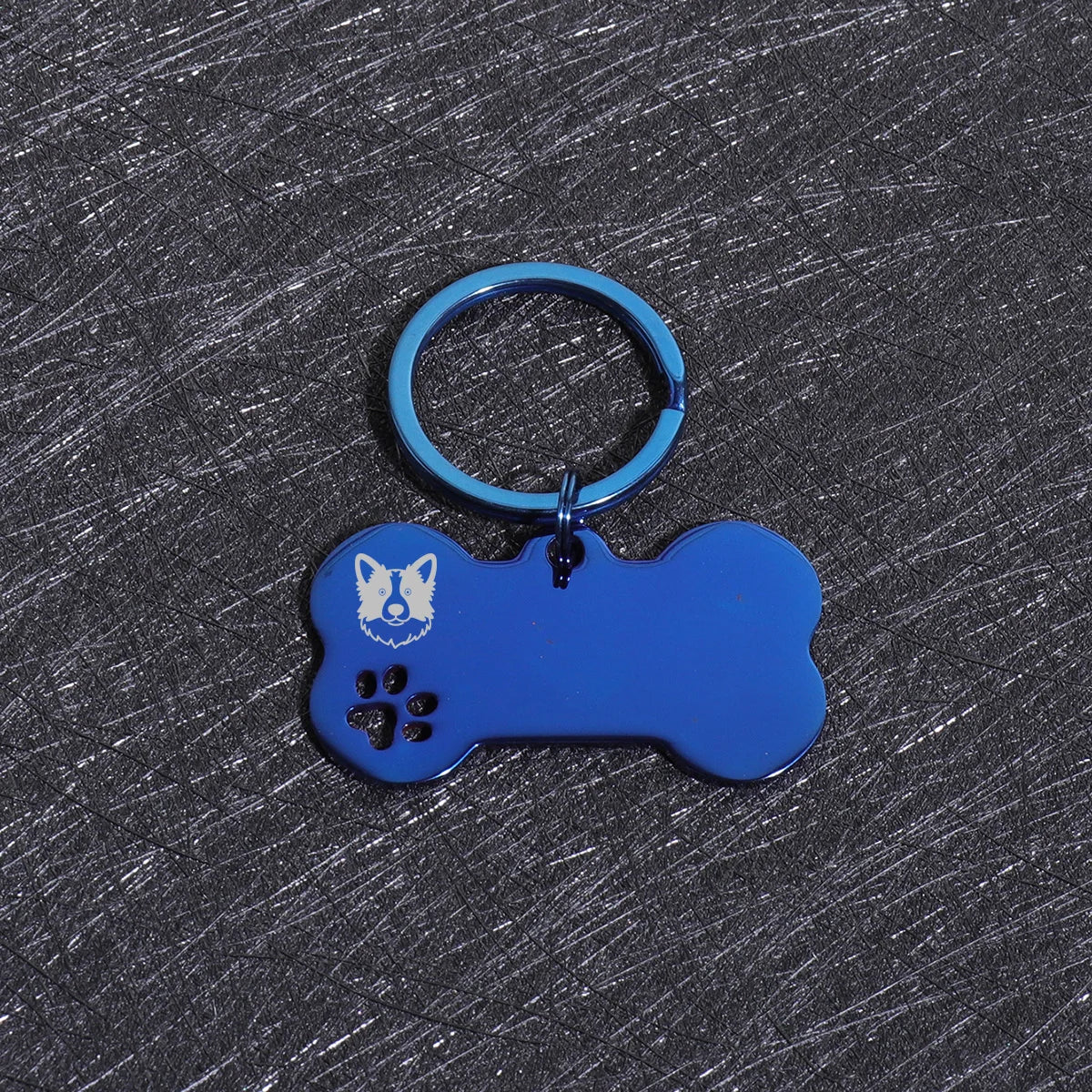 Médaille d’identification personnalisée pour chien