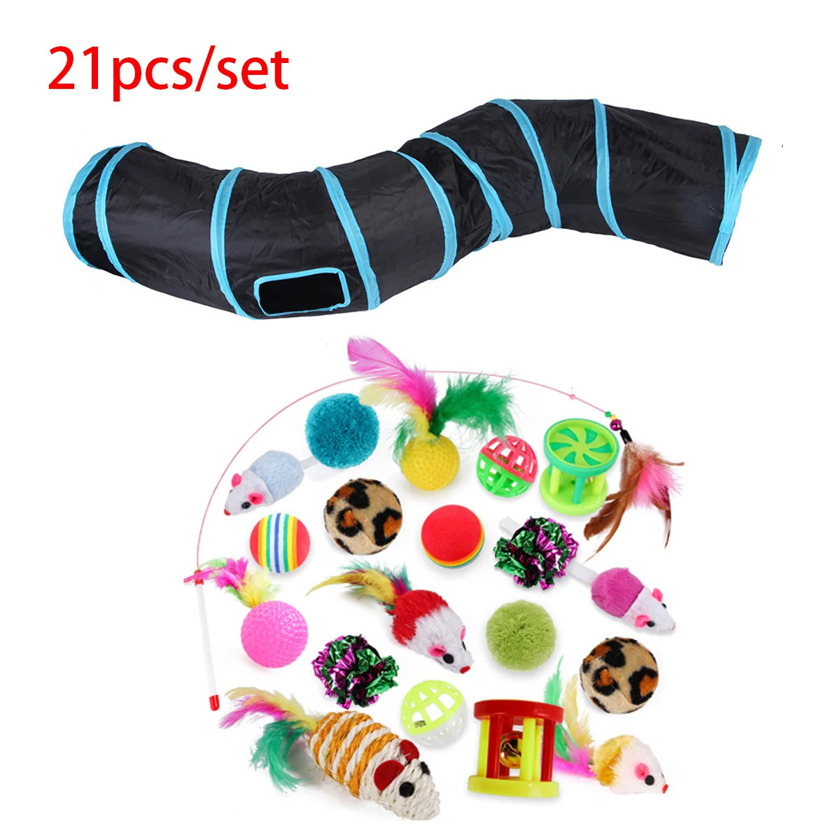 Pack Variété de Jouets pour Chat et Chaton – Set complet