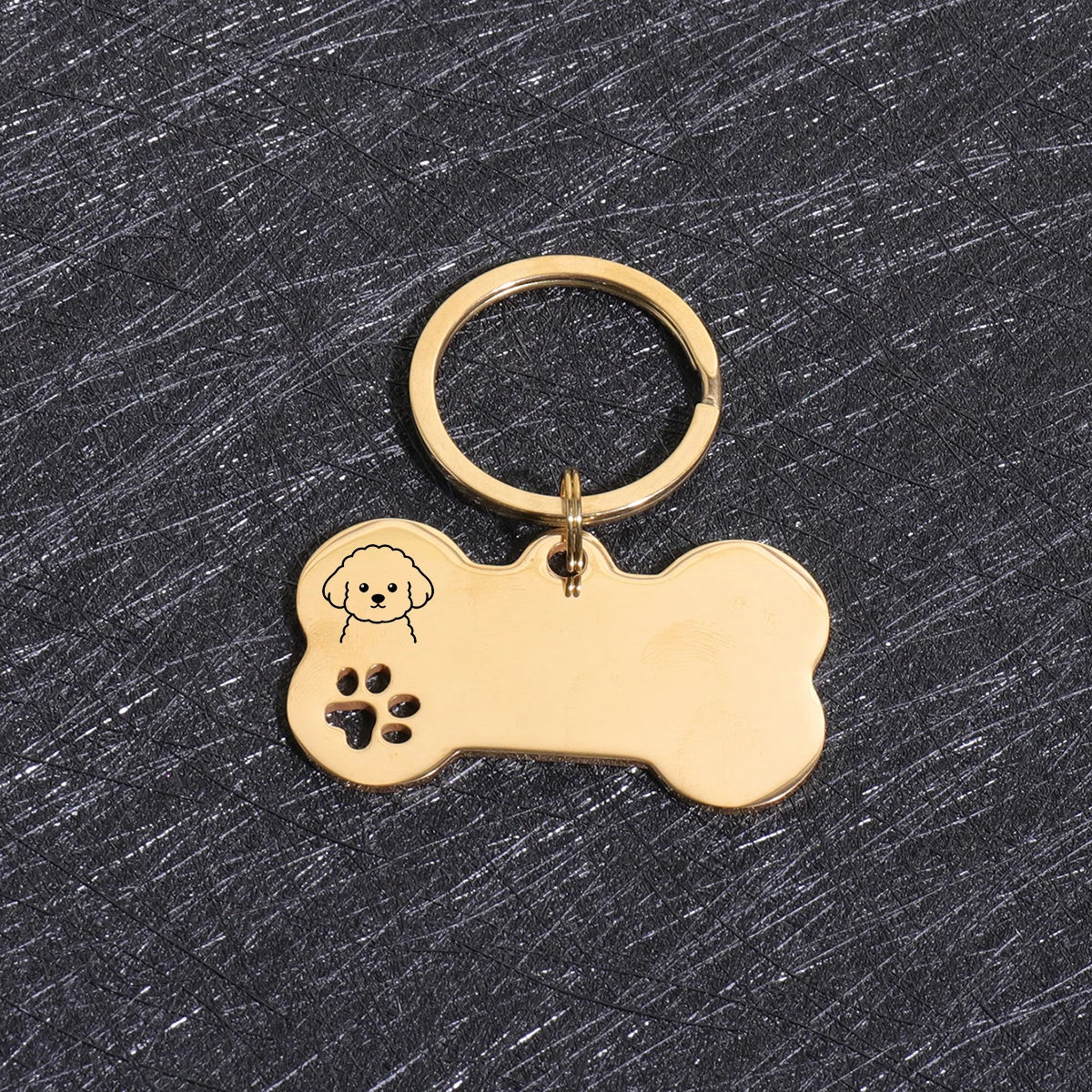 Médaille d’identification personnalisée pour chien