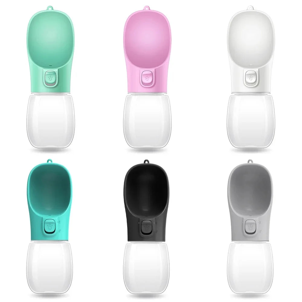 Gourde Portable Grande Capacité : Hydratation pour Chiens de Toutes Tailles