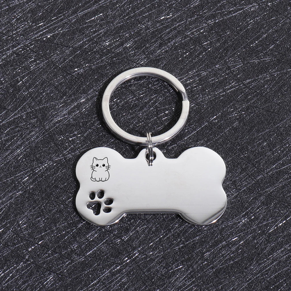 Médaille d’identification personnalisée pour chien