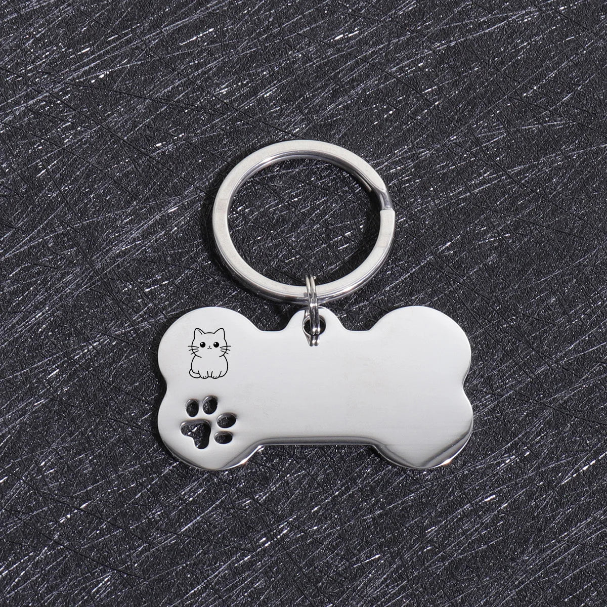 Médaille d’identification personnalisée pour chien