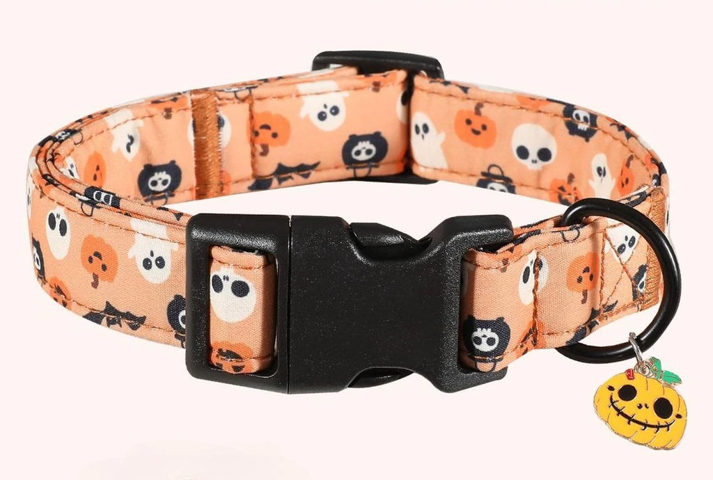 Collier Fantôme Halloween pour Chien