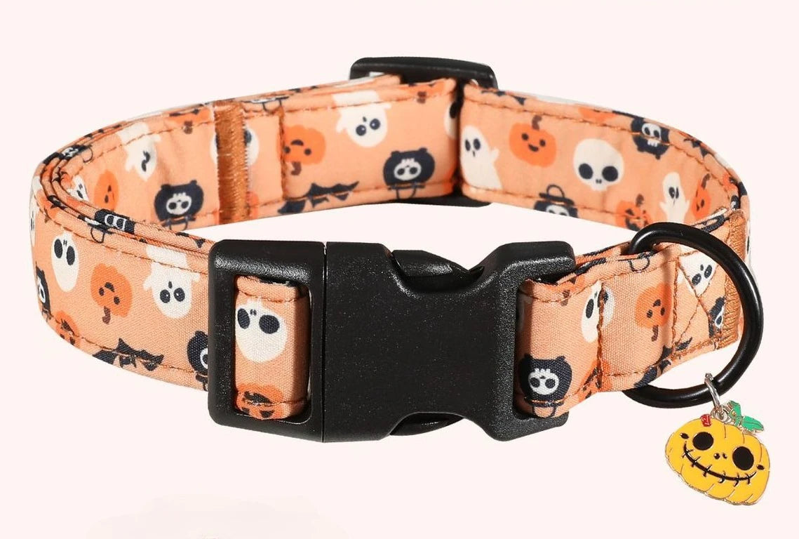 Collier Fantôme Halloween pour Chien
