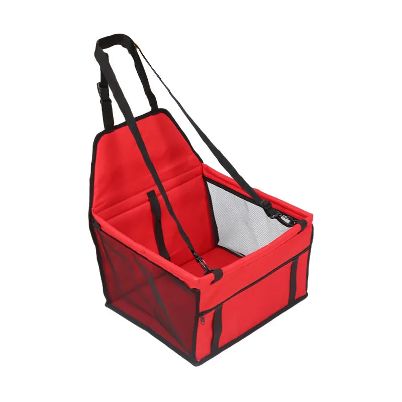 Housse de Siège Auto 2-en-1 : Hamac de Voyage et Panier de Sécurité