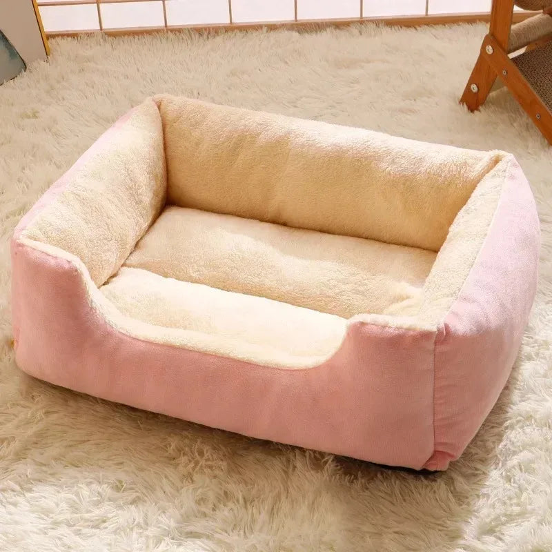 Lit Douillet "Nuage" : Le Cocon de Chaleur pour Chats & Chatons