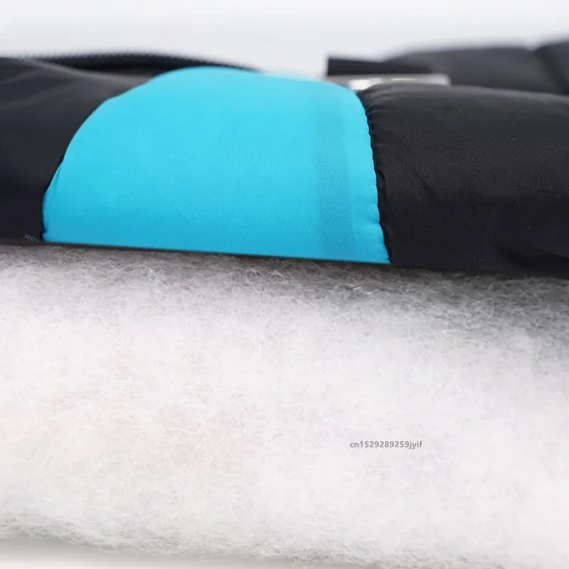 Veste d'Hiver Matelassée pour Chien – Imperméable, Chaude et Zippée