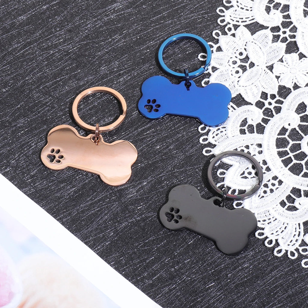 Médaille d’identification personnalisée pour chien