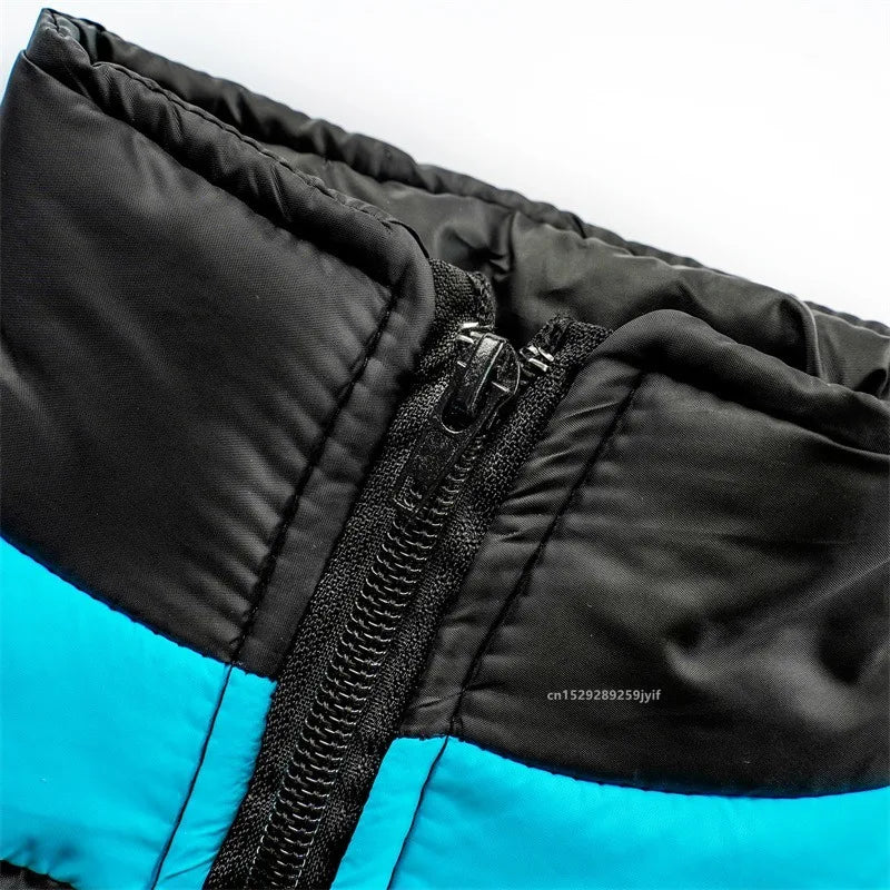 Veste d'Hiver Matelassée pour Chien – Imperméable, Chaude et Zippée