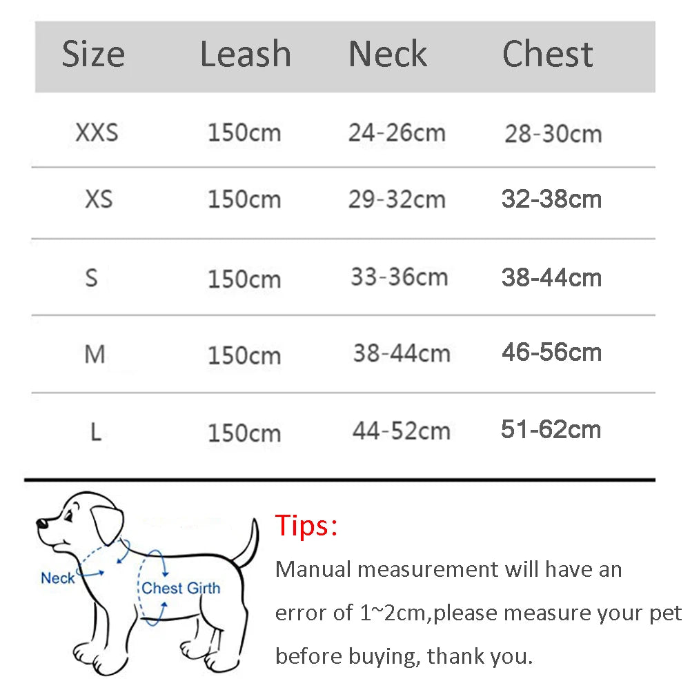 Harnais + Laisse Ajustable pour Petit Chien – Gilet Respirant Réfléchissant, Confort & Sécurité.
