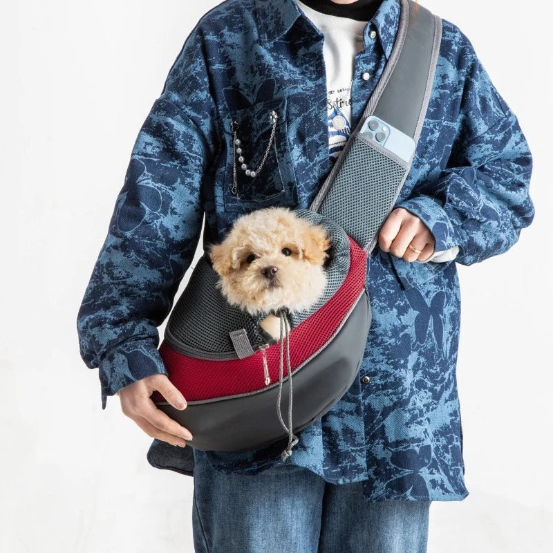 Sac de Transport en Bandoulière pour Animaux