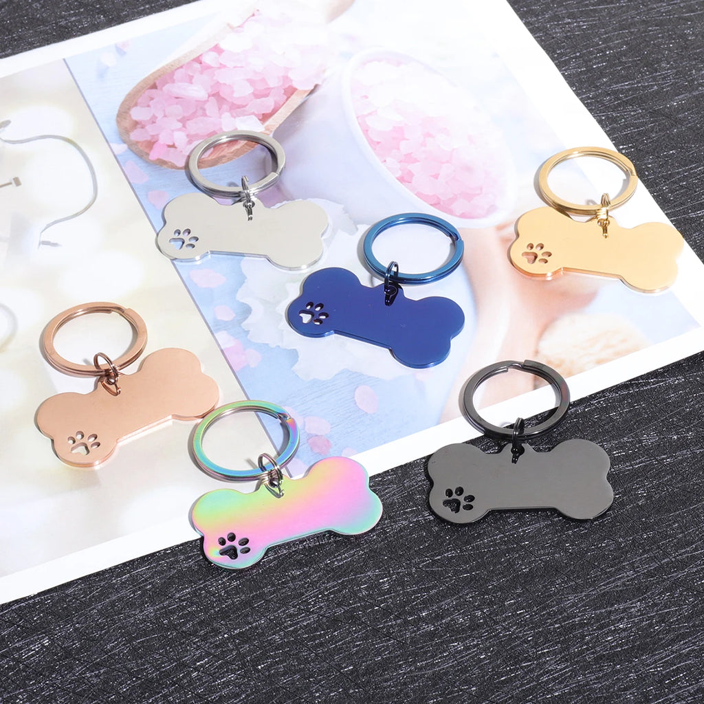 Médaille d’identification personnalisée pour chien
