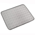 Tapis Rafraîchissant pour Chien et Chat – Lit Effet Glaçon Auto-Rafraîchissant, Ultra-Résistant pour Été (Tailles S à XL)