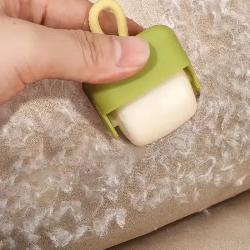 Washable Lint Remover Roller Portable Reusable Clothes Roller Pet Hair Remover Dust Removal Eliminator Brush Hair Sticky Tool