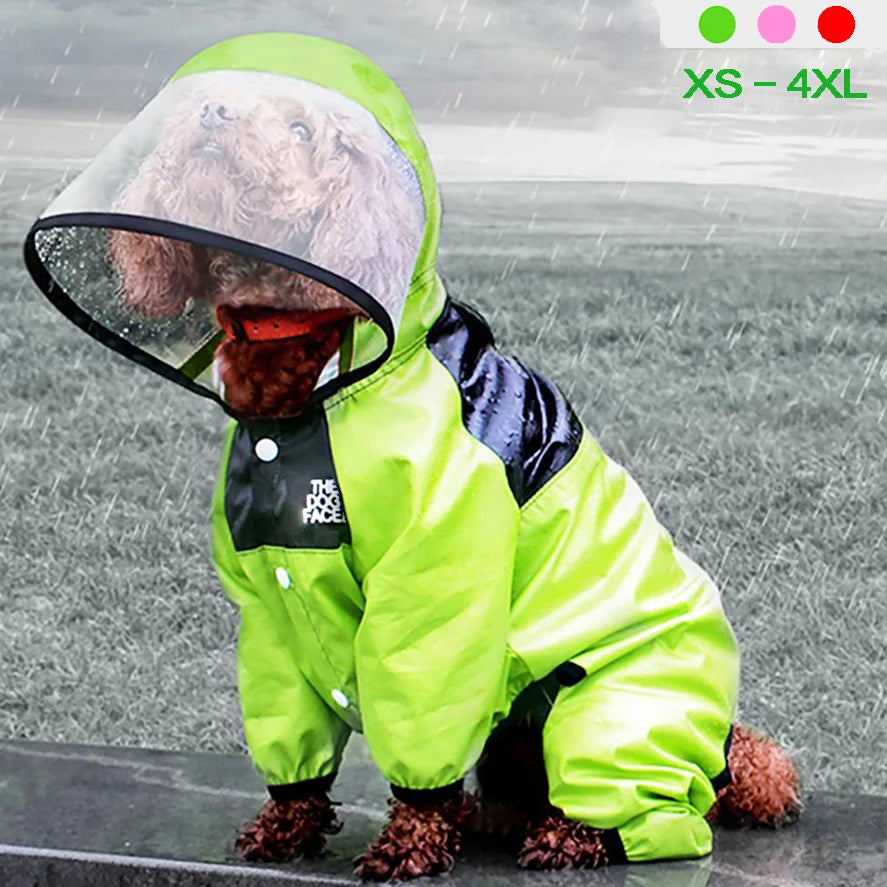 Imperméable "The Dog Face" – Veste Waterproof et Coupe-vent pour Chien