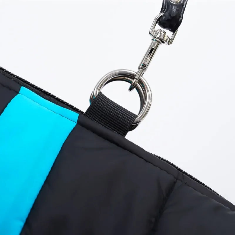 Veste d'Hiver Matelassée pour Chien – Imperméable, Chaude et Zippée