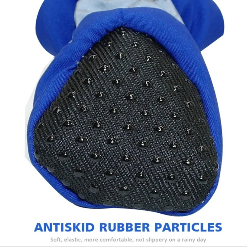 Bottines Imperméables et Antidérapantes pour Petits Chiens et Chats