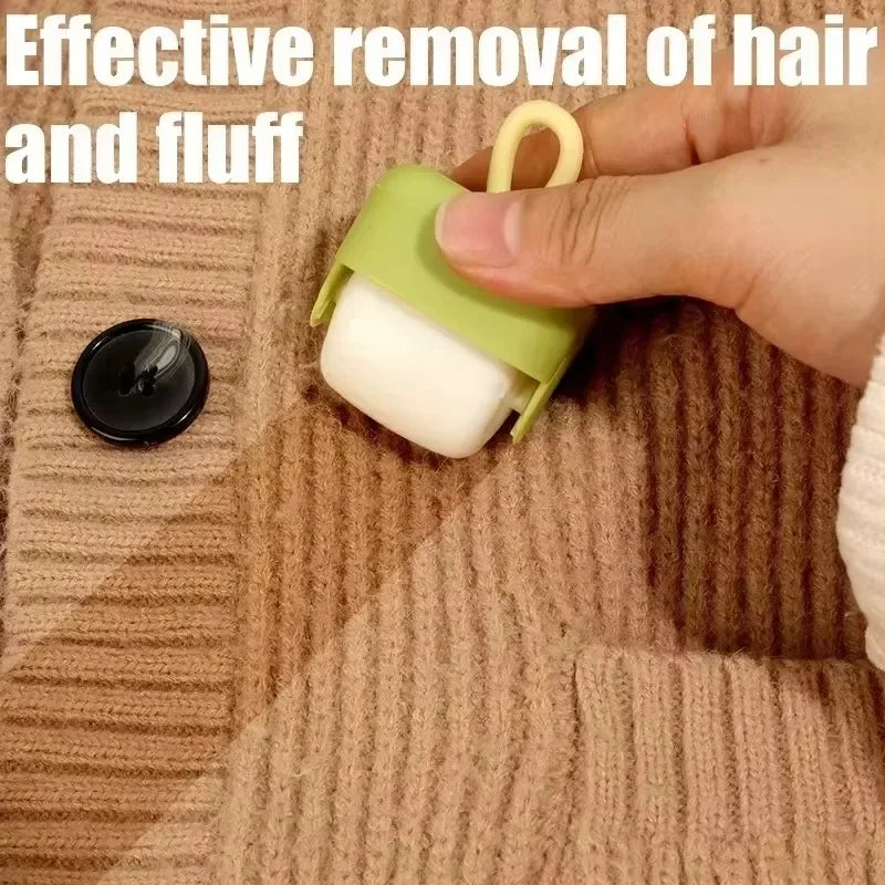 Washable Lint Remover Roller Portable Reusable Clothes Roller Pet Hair Remover Dust Removal Eliminator Brush Hair Sticky Tool