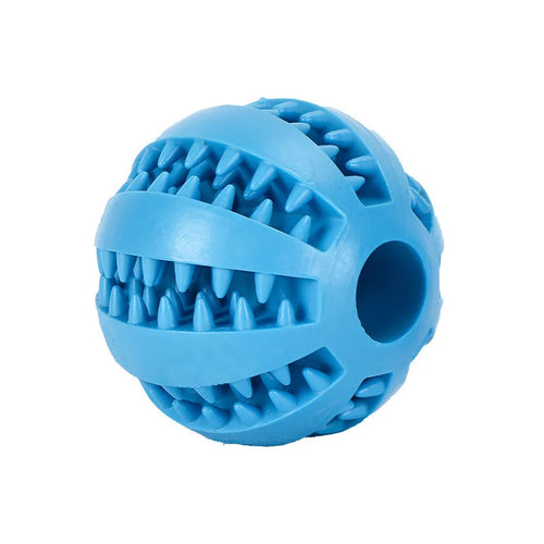 Balle Interactive en Caoutchouc pour Chiens et Chats