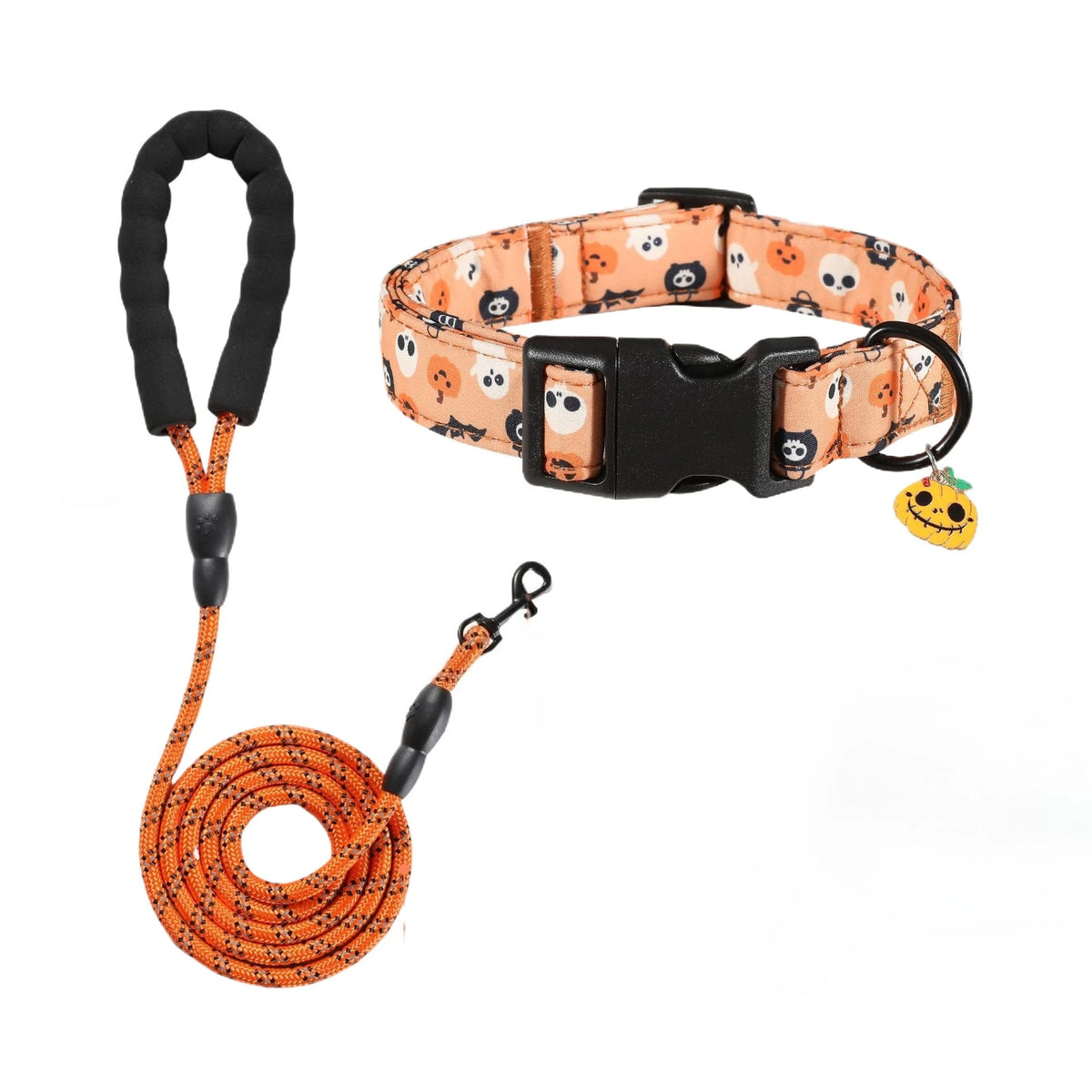 Collier Fantôme Halloween pour Chien