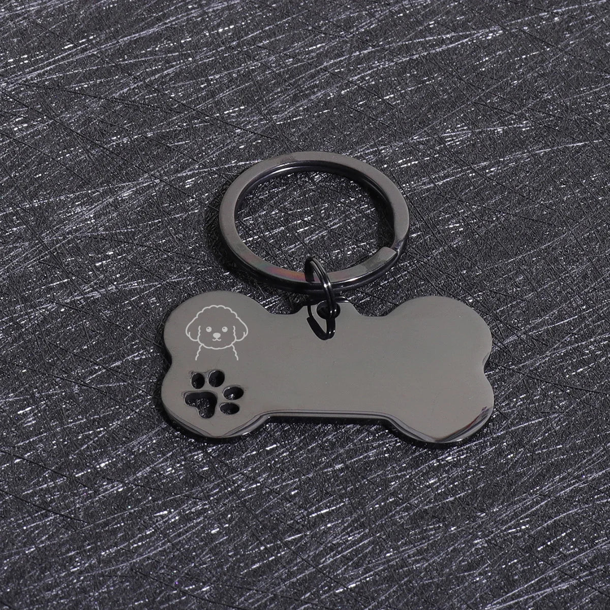 Médaille d’identification personnalisée pour chien
