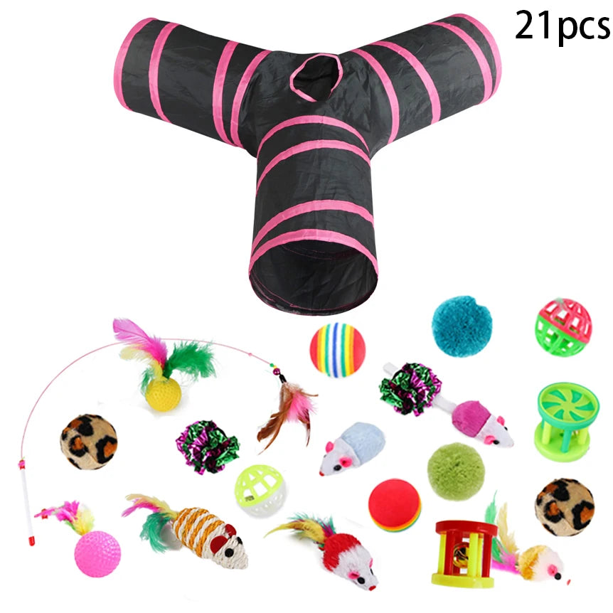 Pack Variété de Jouets pour Chat et Chaton – Set complet
