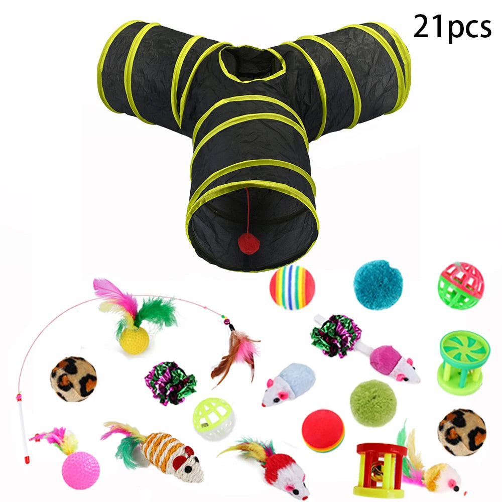 Pack Variété de Jouets pour Chat et Chaton – Set complet