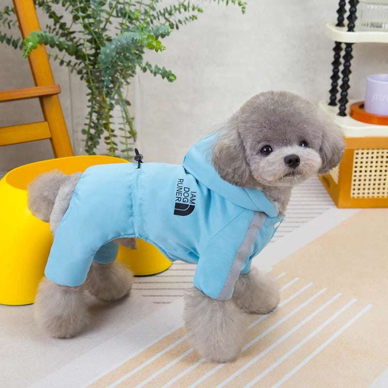 Combinaison d'Hiver Imperméable pour Chien – Doublure Chaude & Protection Totale