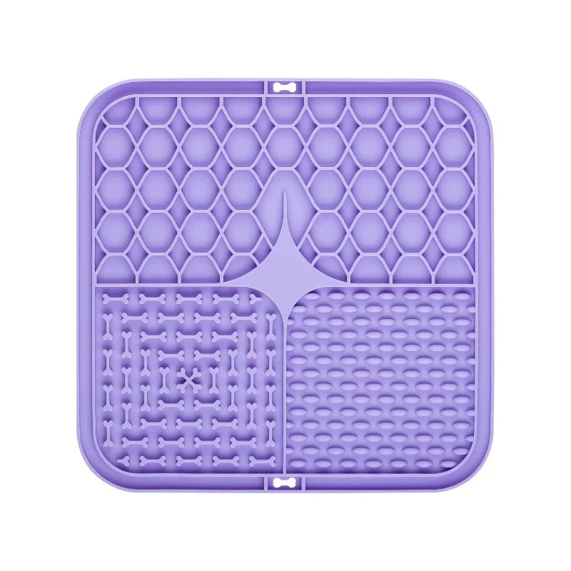Tapis léchage pour animaux