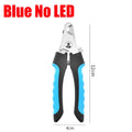 Coupe-Ongles LED pour Chats et Chiens