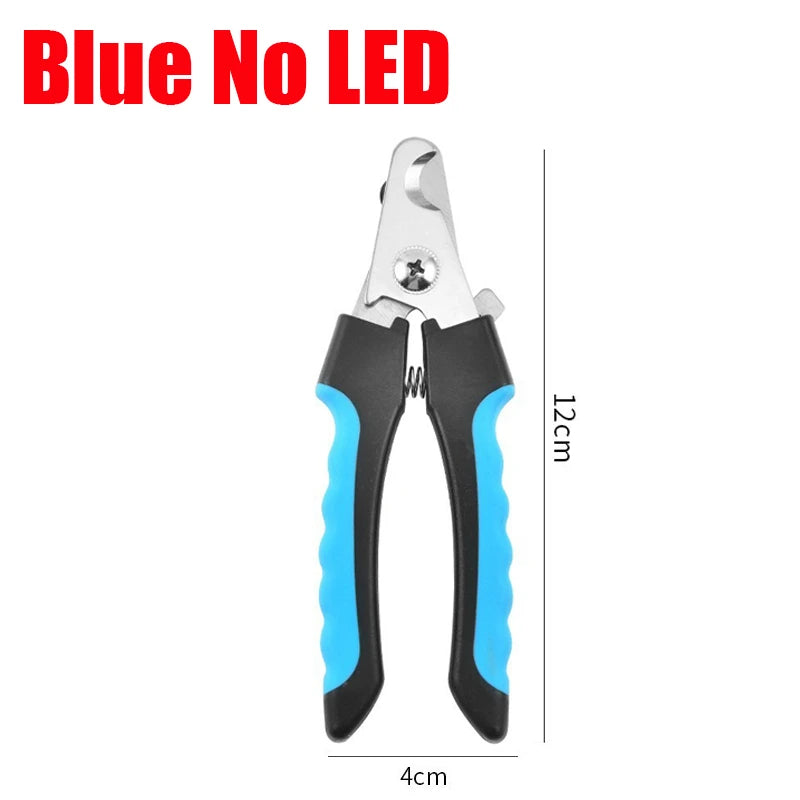 Coupe-Ongles LED pour Chats et Chiens