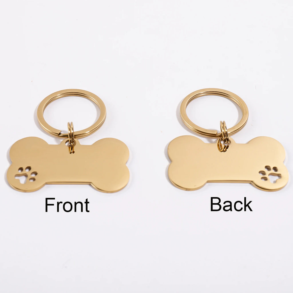 Médaille d’identification personnalisée pour chien