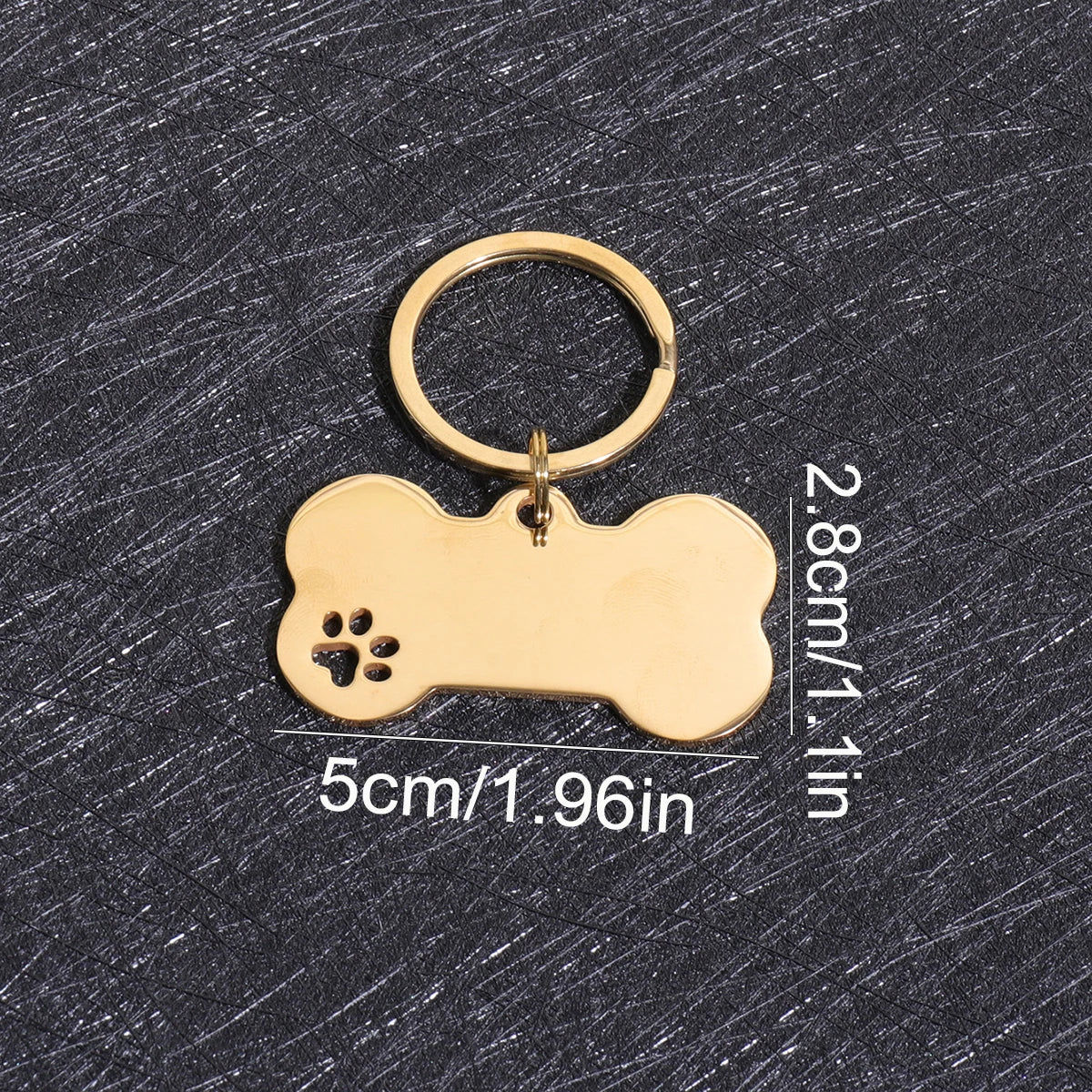 Médaille d’identification personnalisée pour chien