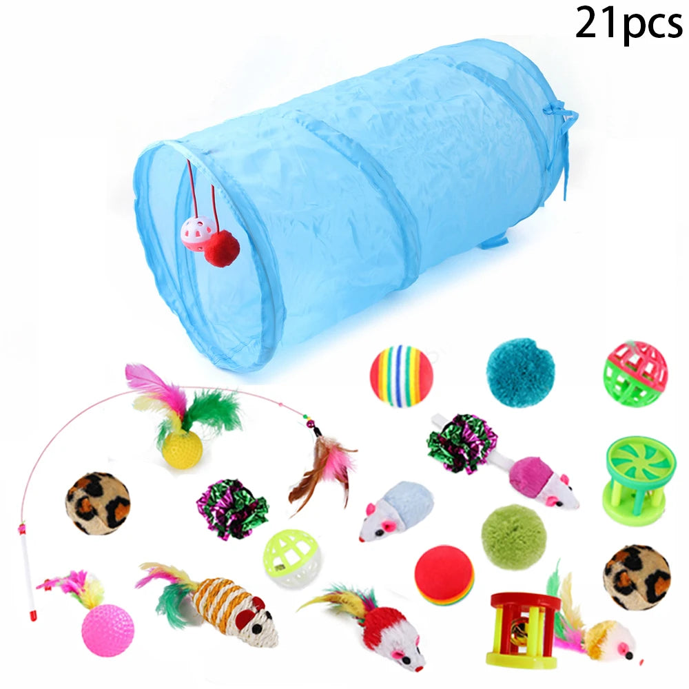 Pack Variété de Jouets pour Chat et Chaton – Set complet