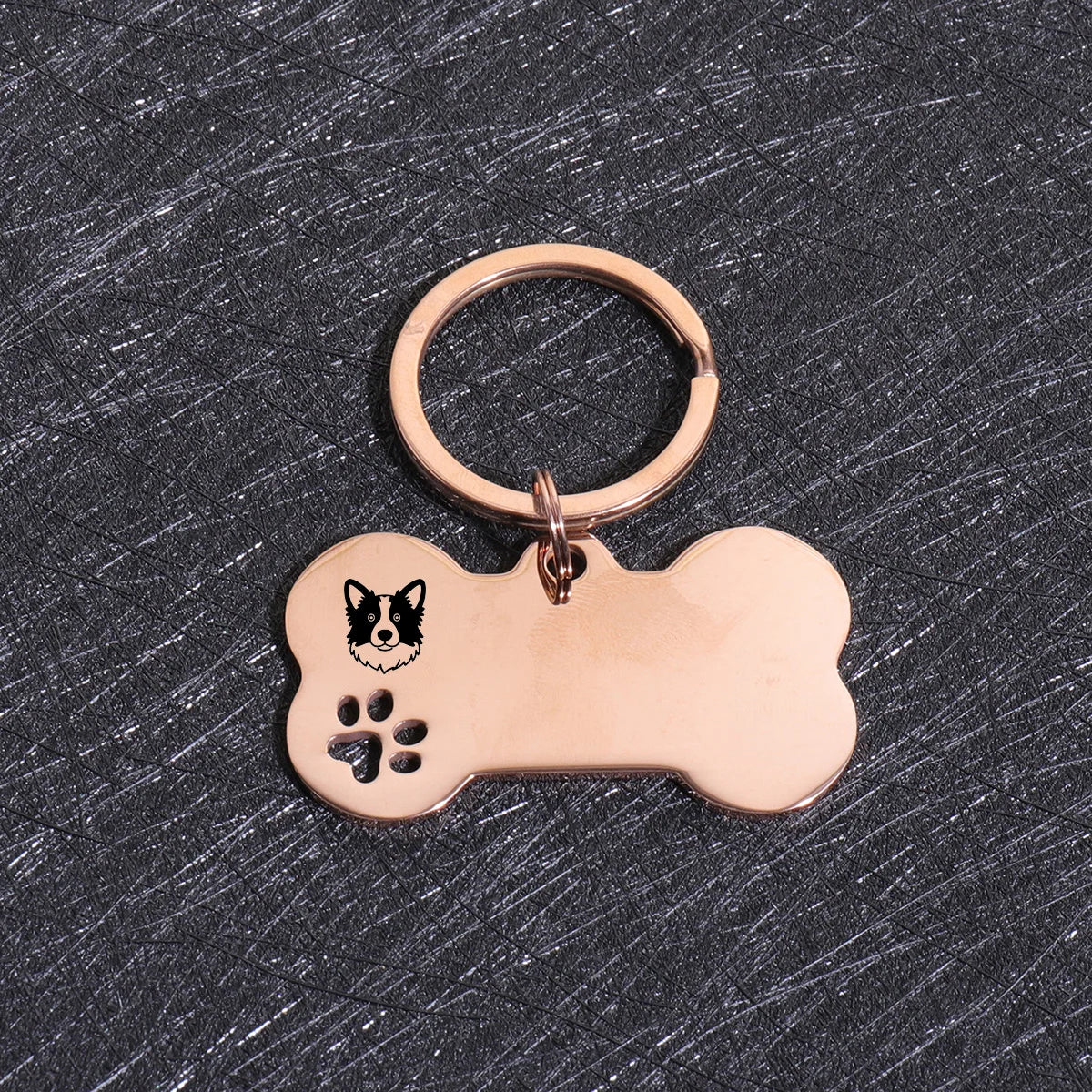 Médaille d’identification personnalisée pour chien
