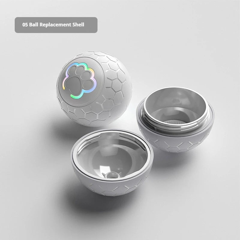 Interactive Smart Ball for Pets – Automatic Bouncing Toy with RGB Lights | USB Rechargeable