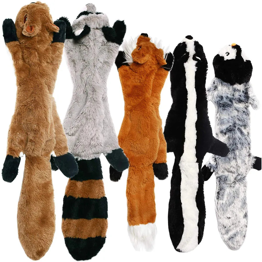 Jouet Animalier Sans Rembourrage