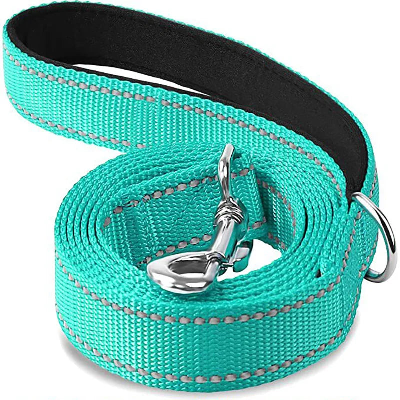 Laisse Réfléchissante pour Chien et Chat - Corde de Traction Robuste - Idéal Promenade, Dressage et Sécurité Nocturne