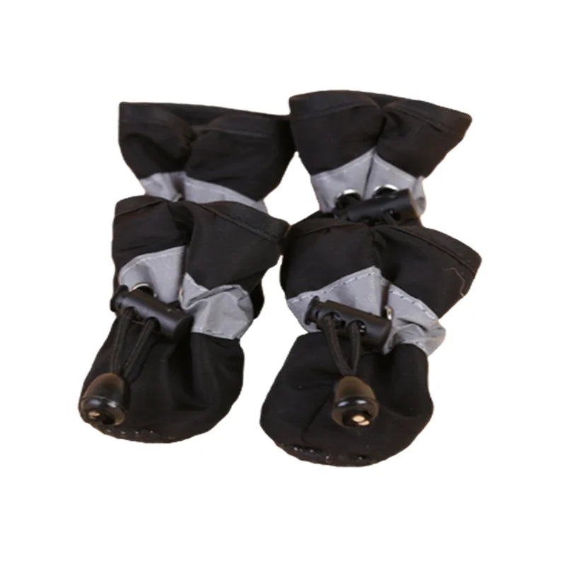 Bottines Imperméables et Antidérapantes pour Petits Chiens et Chats