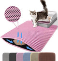 Tapis de Litière Double Couche pour Chat | Ultra-Absorbant, Imperméable & Antidérapant