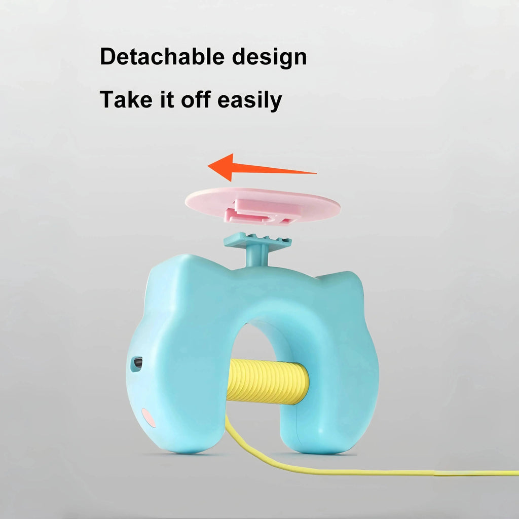 New Type Of Electric Cat Toy with 2 Ropes Smart Hanging Door Auto Swing Feather Toy A Self-entertainment And Cat-teasing Wonder