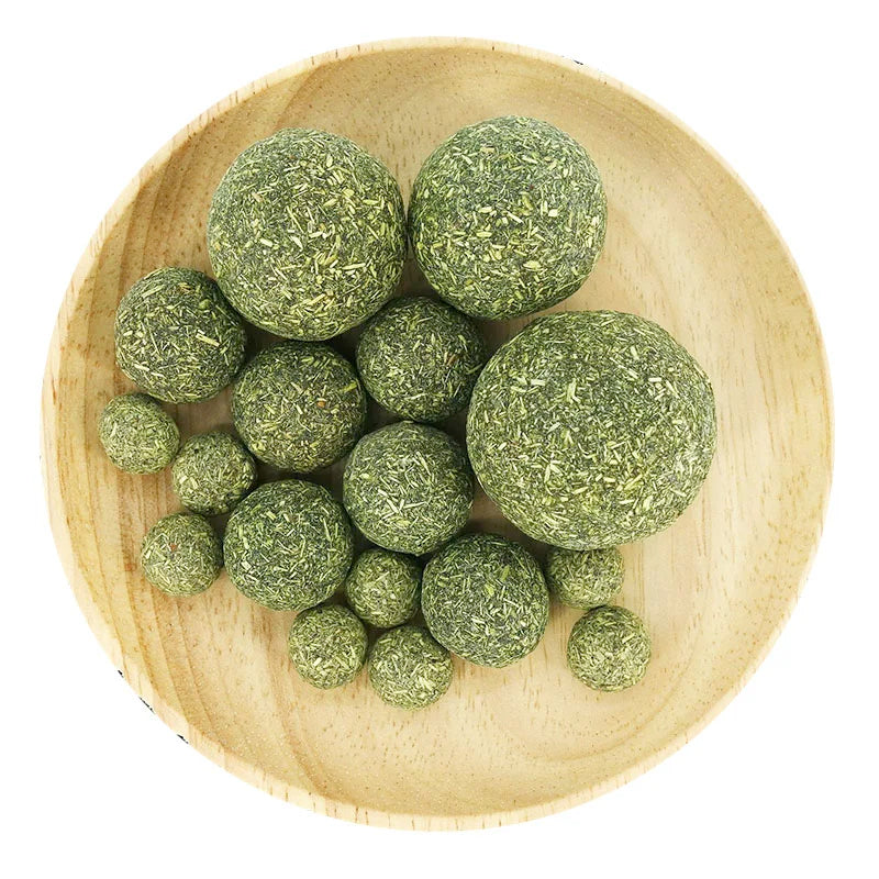 Balle d'Herbe à Chat Comestible Mint Toys.