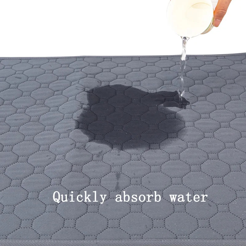 Tapis d'Entraînement Lavable et Réutilisable pour Chiens | Absorbant & Imperméable
