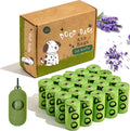 Sacs à Déjections Biodégradables : Robustesse et Parfum Lavande