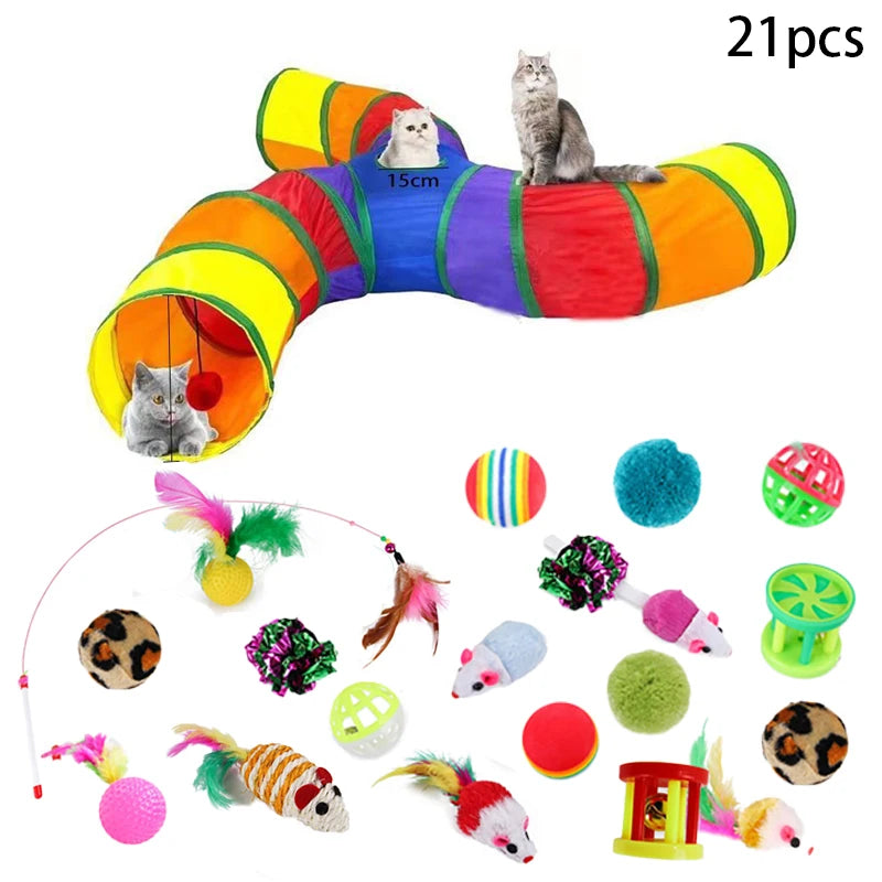 Pack Variété de Jouets pour Chat et Chaton – Set complet